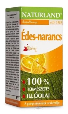 NATURLAND 100% ÉTERICKÝ OLEJ SLADKÝ POMARANČ 1x10 ml