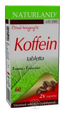 NATURLAND KOFEÍN tbl 1x60 ks