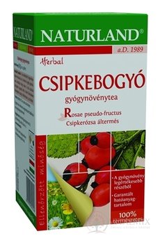 NATURLAND ŠÍPKOVÝ ČAJ ovocný čaj, nálevové vrecúška 20x2,5 g (50 g)