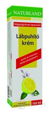 NATURLAND ZMÄKČUJÚCI KRÉM NA NOHY 1x100 ml