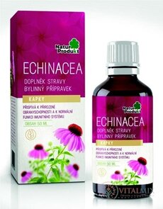 NaturProdukt ECHINACEA kvapky 1x50 ml