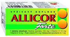 NATURVITA ALLICOR FORTE tbl 1x60 ks