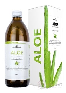 nefdesanté ALOE šťava z Aloe Vera 1x500 ml