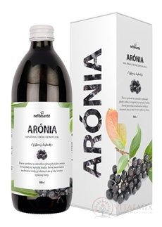 nefdesanté ARÓNIA šťava, s vitamínom C, 1x500 ml