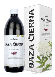 nefdesanté BAZA ČIERNA šťava 1x500 ml