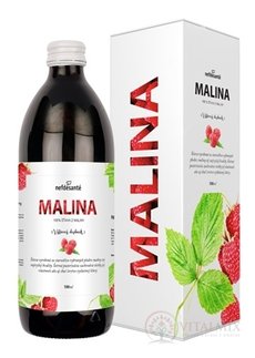 nefdesanté MALINA šťava 1x500 ml