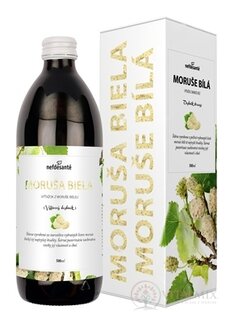 nefdesanté MORUŠA BIELA výťažok z listov - šťava 1x500 ml