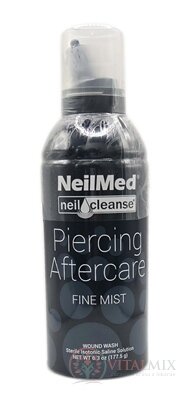 NeilMed Piercing AfterCare Wound Wash 177ml sprej 1x177 ml