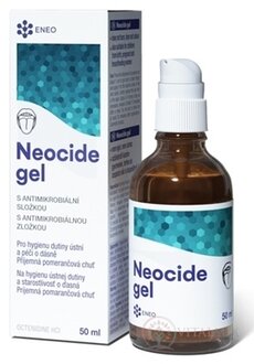 Neocide gél ENEO antibakteriálny gél pre regeneráciu ústnej mikroflóry 1x50 ml