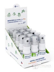 Neocide spray Plus do vrecka DISPLAY ENEO 15x10 ml (150 ml)