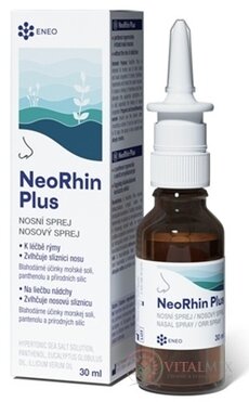 NeoRhin Plus ENEO nosový spray 1x30 ml