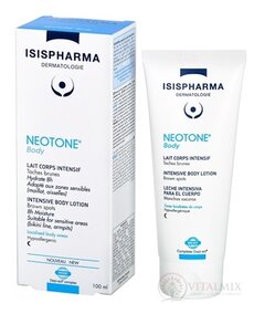 NEOTONE Body telové mlieko, pigmentové škvrny 1x100 ml