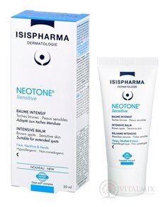 NEOTONE Sensitive balm intenzívny balzam, pigmentové škvrny 1x30 ml