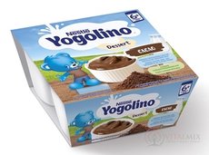 Nestlé YOGOLINO Kakao mliečny dezert (od ukonč. 6. mesiaca) 4x100 g (400 g)