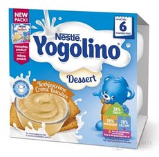Nestlé YOGOLINO Sušienka mliečny dezert (od ukonč. 6. mesiaca) 4x100 g (400 g)
