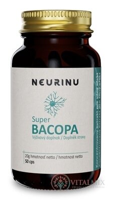 NEURINU Super BACOPA cps 1x50 ks