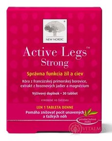 NEW NORDIC Active Legs Strong tbl 1x30 ks