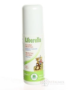 NH - Liberella ochranný eko sprej prevencia pred zavšivavením, suchý efekt 1x100 ml