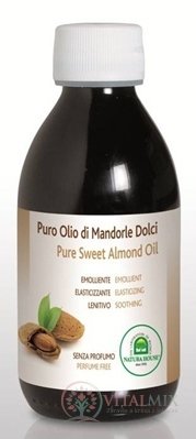 NH - MANDĽOVÝ OLEJ (Pure Sweet Almond Oil) s Flip uzáverom 1x200 ml