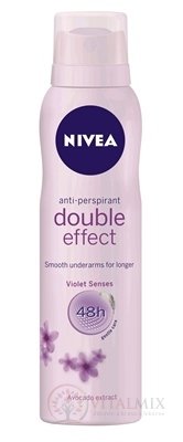 NIVEA Anti-perspirant Double Effect sprej 1x150 ml