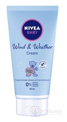 NIVEA BABY Krém proti chladu a vetru 1x50 ml