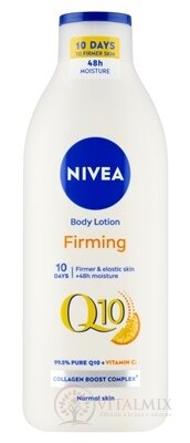 NIVEA Spevňujúce telové mlieko Q10 pre normálnu pokožku 1x400 ml