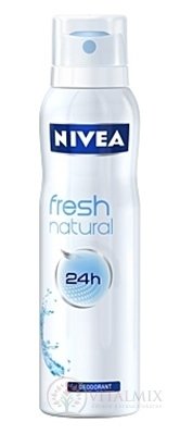 NIVEA SPREJ DEODORANT Fresh natural pre ženy 1x150 ml