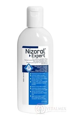 Nizoral Expert šampón na mastnú pokožku, proti lupinám 1x200 ml