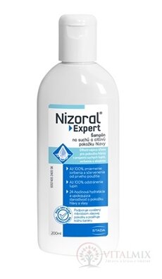 Nizoral Expert šampón na suchú a citlivú pokožku 1x200 ml