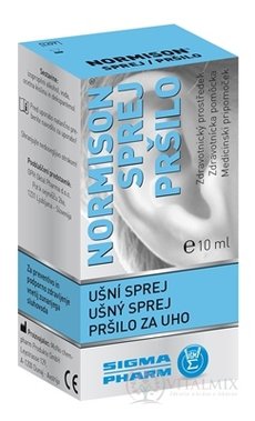 Normison ušný sprej 1x10 ml