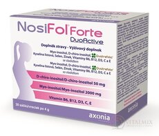NosiFol Forte DuoActive prášok vo vrecúškach (á 4g) 1x30 ks
