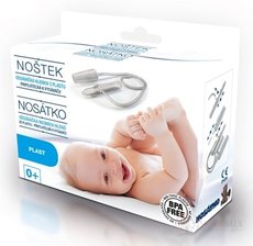 NOŠTEK ODSÁVAČKA HLIENOV Z PLASTU pripojiteľná k vysávaču, 1x1 ks