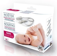 NOSKO SADA ODSÁVAČKA HLIENOV Z PLASTU pripojiteľná k vysávaču, (kefa na čistenie + náhradná sacia hlavica) 1x1 set