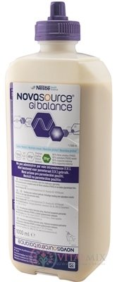NOVASOURCE GI Balance neutrálna príchuť 9x1000 ml (9 l)
