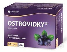 Noventis Ostrovidky cps 2x15 ks (30 ks)