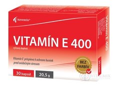 Noventis Vitamín E 400 cps 1x30 ks
