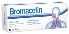 NOVYSIAN Bromacetin šumivé tablety s citrónovou príchuťou 1x15 ks