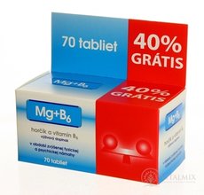 NP PHARMA MG + B6  40% grátis tbl 1x70 ks