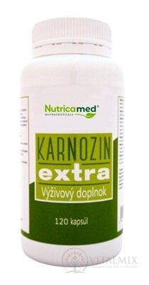 Nutricamed nutraceuticals KARNOZIN extra cps 1x120 ks