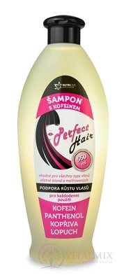 NUTRICIUS Perfect HAIR kofeínový šampón 1x550 ml
