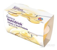 Nutridrink Crème 2 kcal Protein s banánovou príchuťou 24x200 g (4800 g)