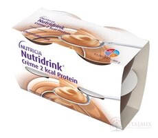 Nutridrink Crème 2 kcal Protein s čokoládovou príchuťou 24x200 g (4800 g)