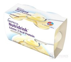 Nutridrink Crème 2 kcal Protein s vanilkovou príchuťou 24x200 g (4800 g)