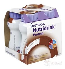 Nutridrink Protein s čokoládovou príchuťou 4x200 ml (800 ml)