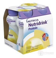 Nutridrink Protein s vanilkovou príchuťou 4x200 ml (800 ml)