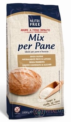 NutriFree Mix per Pane zmes na chlieb bezgluténová 1x1000 g