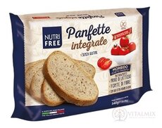 NutriFree Panfette integrale chlieb celozrnný, bezgluténový, krájaný (4 porcie) 1x340 g