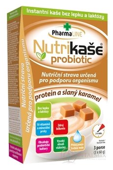 Nutrikaša probiotic - proteín a slaný karamel 3x60 g (180 g)