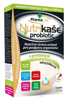 Nutrikaša probiotic - s proteínom 3x60 g (180 g)