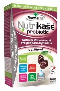 Nutrikaša probiotic - s višňami 3x60 g (180 g)